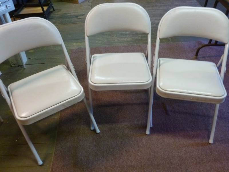 lot 281 image: Card Table Chairs