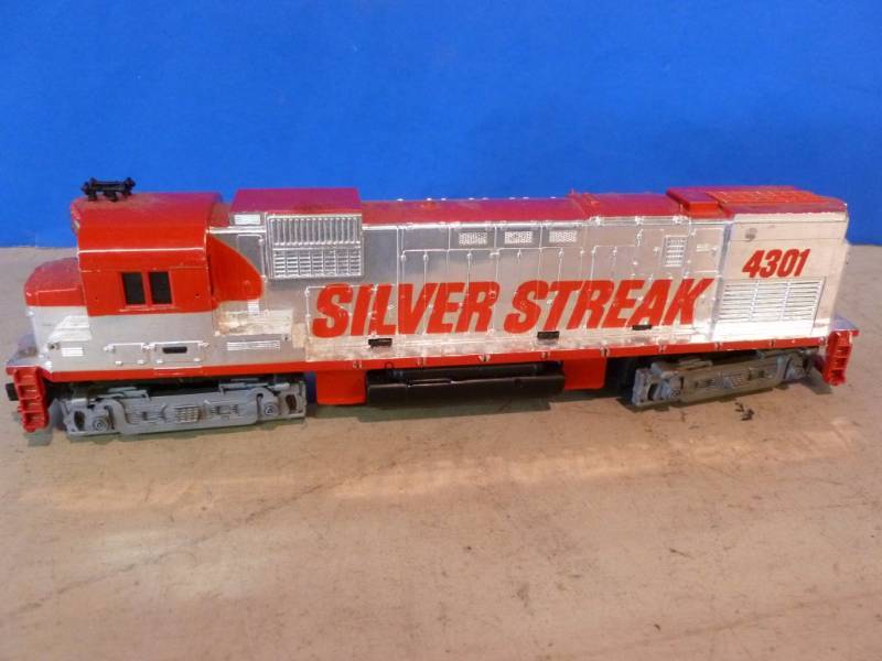 lot 306 image: HO Scale Locomotive