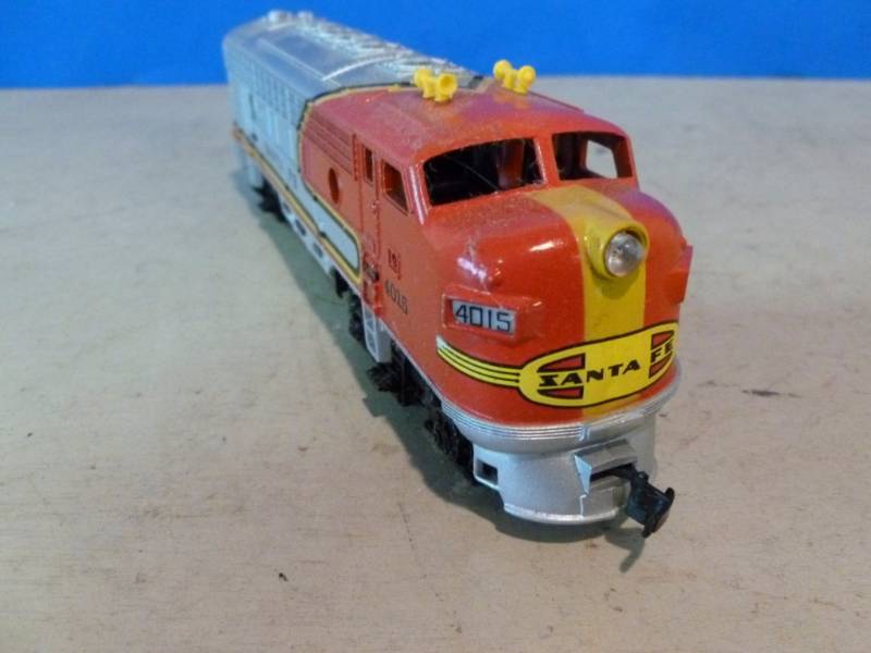 lot 307 image: HO Scale Locomotive