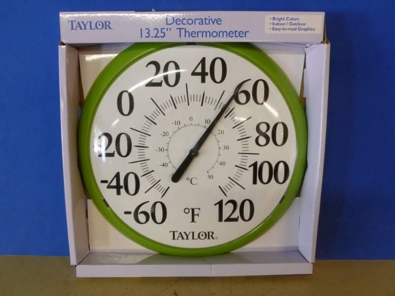 lot 324 image: Thermometer