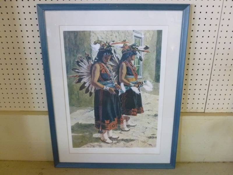 lot 330 image: Print