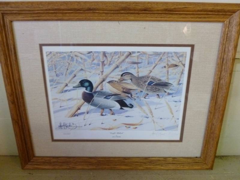 lot 332 image: Les Kouba Print