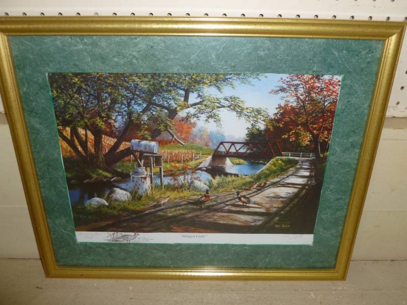 lot 343 image: Ken Zylla Print