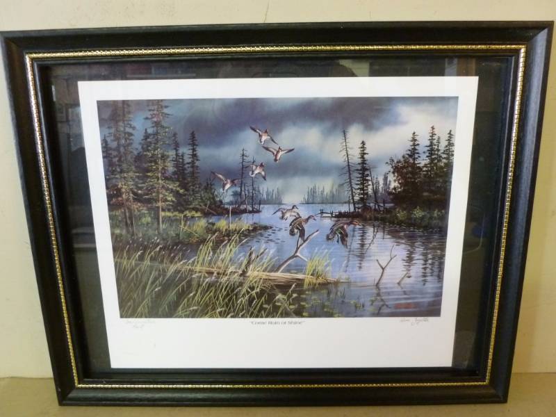 lot 347 image: Print