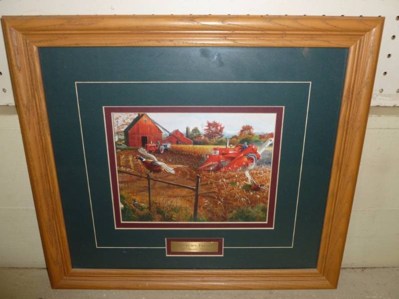 lot 356 image: Print
