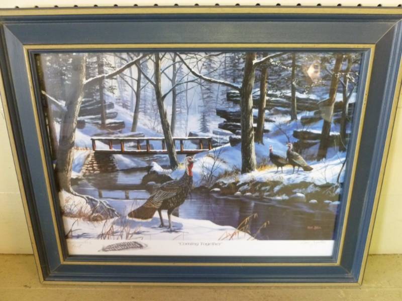 lot 357 image: Ken Zylla Print