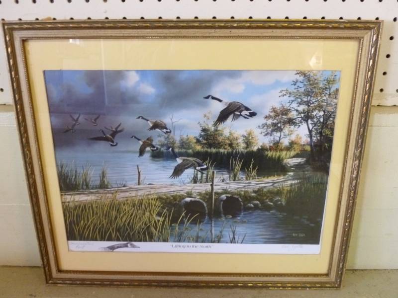 lot 358 image: Ken Zylla Print