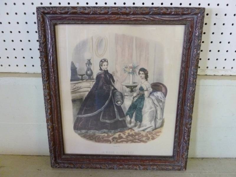 lot 359 image: Vintage Picture