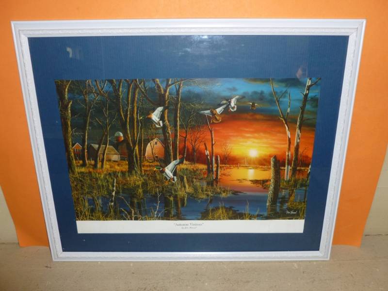lot 361 image: Jim Hansel Print