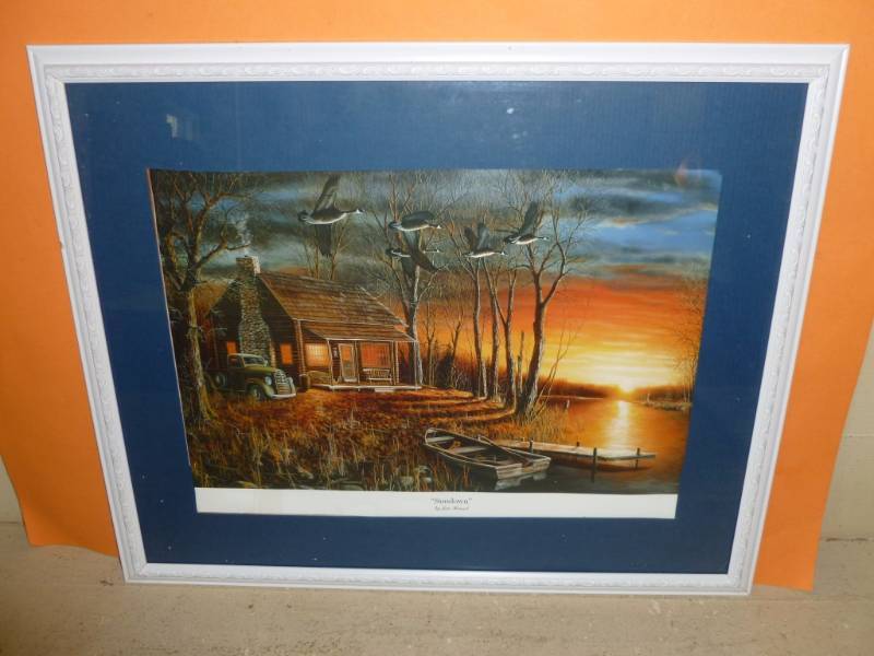 lot 362 image: Jim Hansel Print