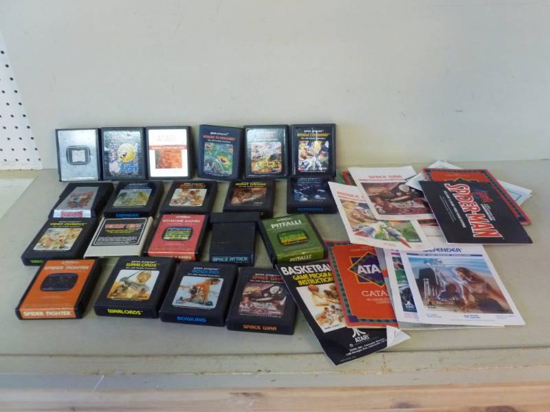 lot 369 image: Atari Games