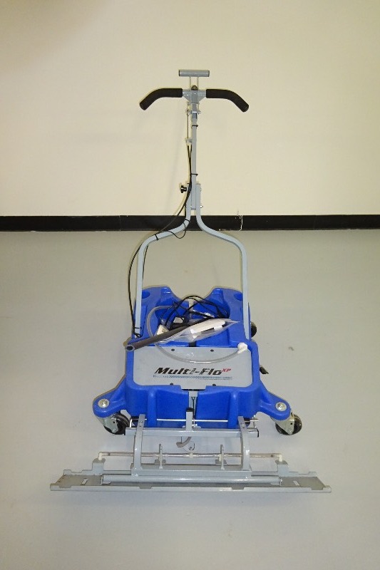 lot 1 image: Multi-flo Floor finish machine