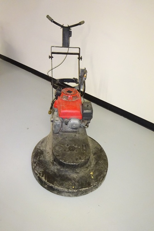 lot 2 image: Floor Buffer propane electric start