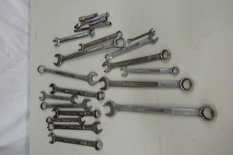 lot 6 image: Craftsman, Snap On, S & K misc. lot