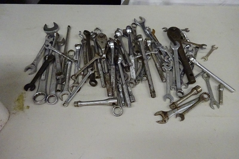 lot 7 image: Tools