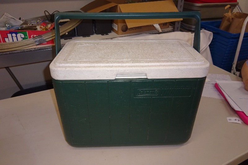 lot 29 image: Cooler