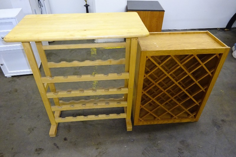 lot 59 image: Wine racks