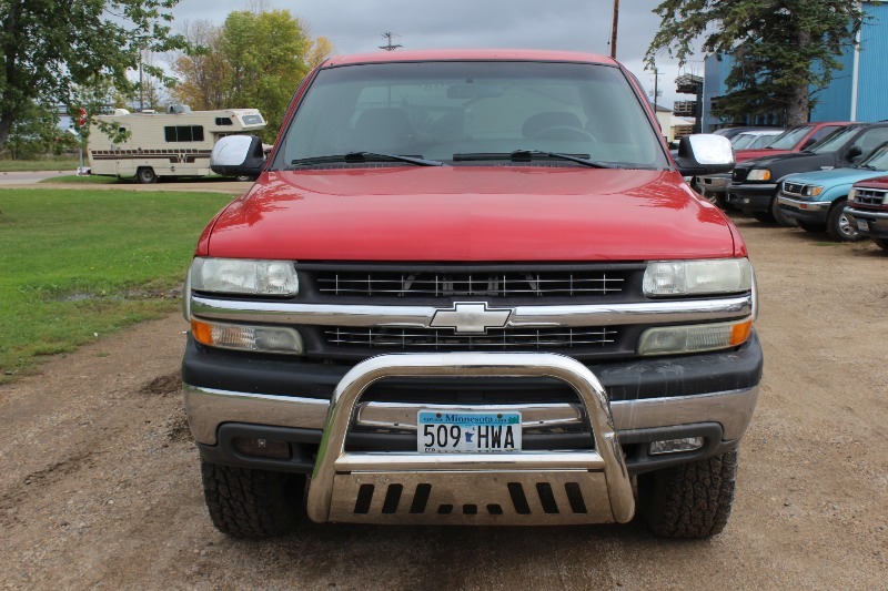 2002 Chevrolet Silverado Z71 Extended Cab 4x4