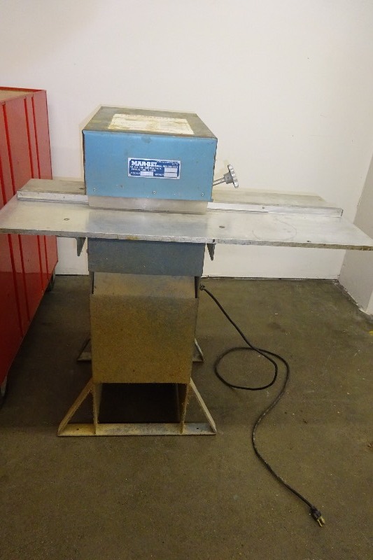 lot 4 image: Mar Bel Laminate slitter