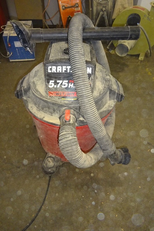 lot 9 image: Craftsman Shop Van