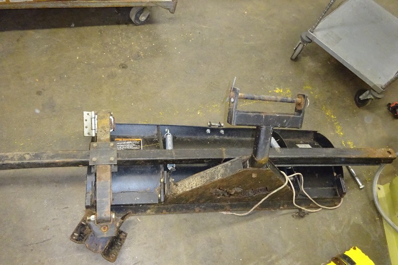 lot 15 image: Swisher Plow