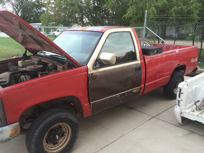 1990 Chevrolet K1500