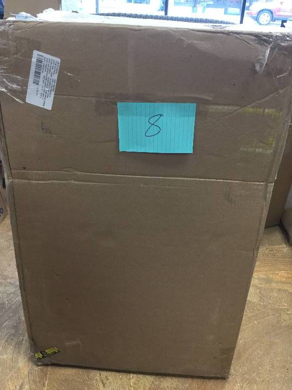 lot 8 image: SPT 14,000 BTU Portable Air Conditioner Model WA-1420E in original box never used