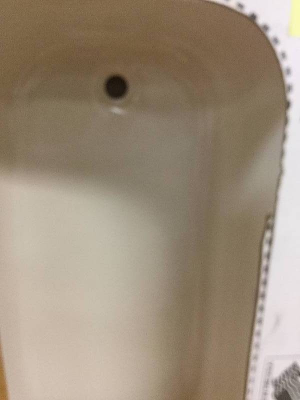 lot 66 image: Bootz Maui 5 ft. Left Drain Soaking Tub in Biscuit Never used in original box