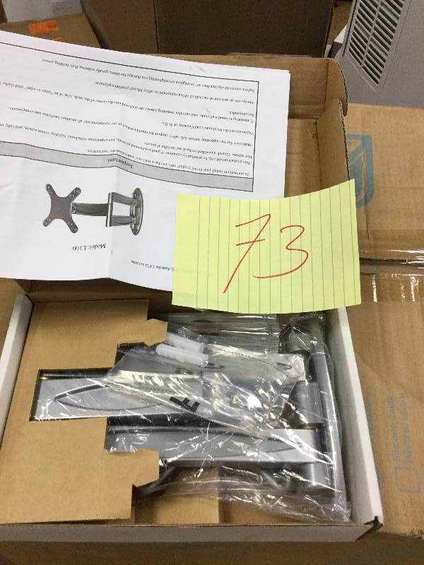 lot 73 image: LCD TV Mount