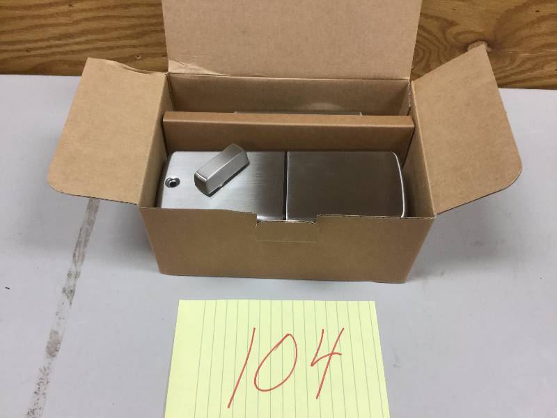 lot 104 image: Kwikset Powerbolt2 Never used