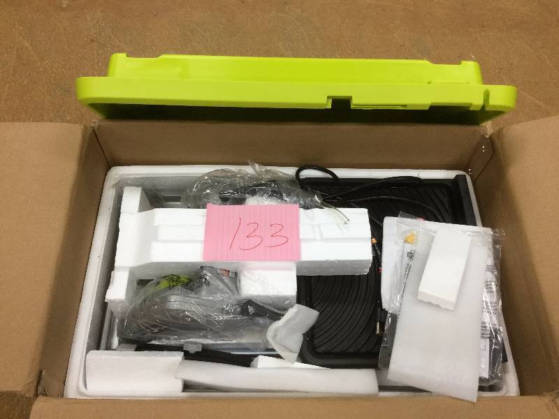 lot 133 image: Ryobi 7 Overhead Wet  Tile Saw