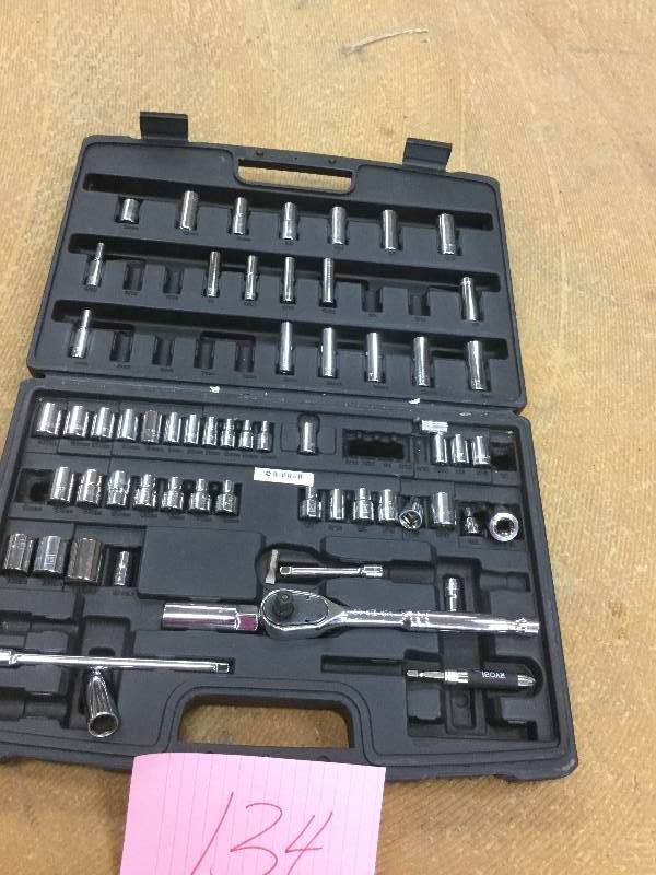 lot 134 image: StanleyTool Set missing a few pieces