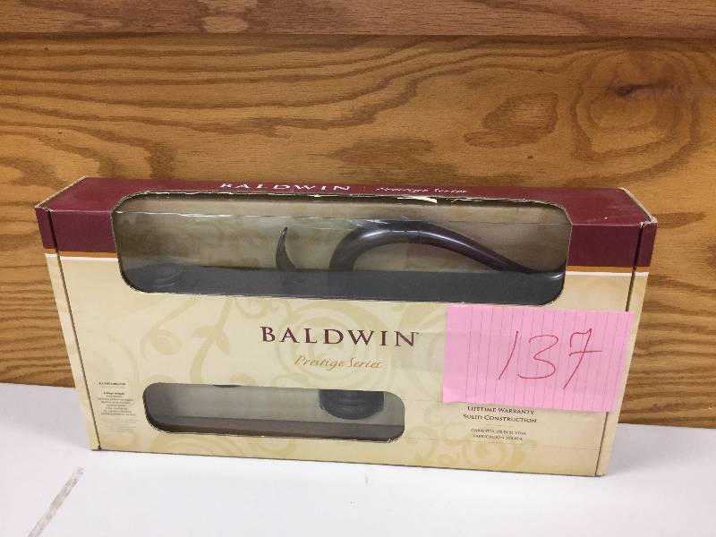 lot 137 image: Baldwin Prestige Series Door Entry Never Used