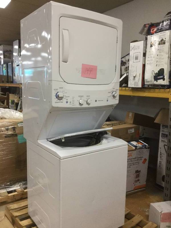 lot 144 image: WasherDryer Combo used