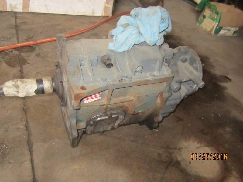 lot 24 image: NV45 5 speed transmission, 5th gear...