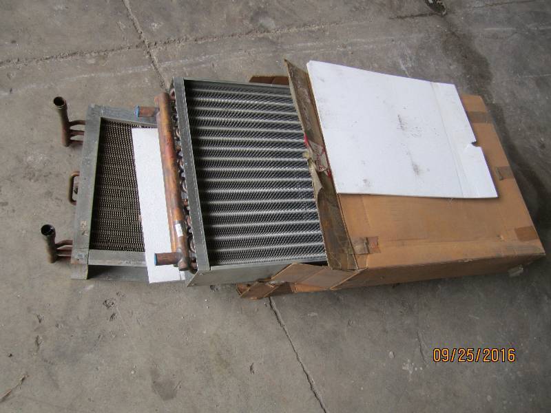 lot 30 image: 1 new 1 used heater coils to instal...