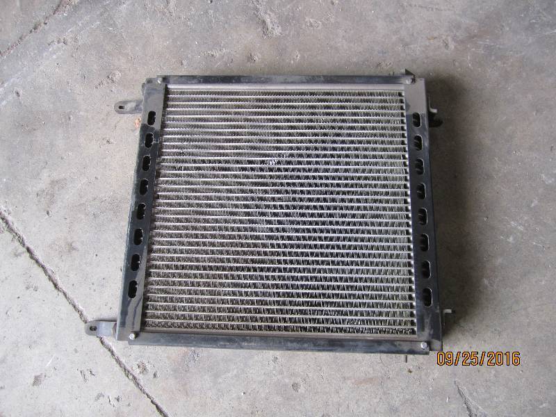 lot 31 image: Oil Cooler, 22 x 23...