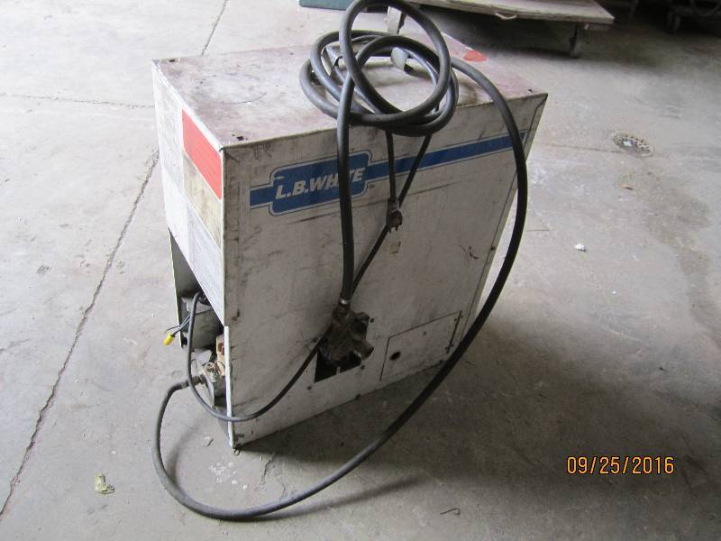 lot 32 image: L B White propane contractors heat...