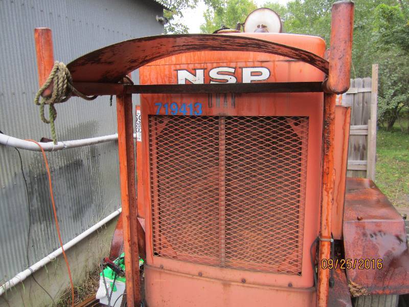 lot 43 image: 85 Kw gas generator, working condit...