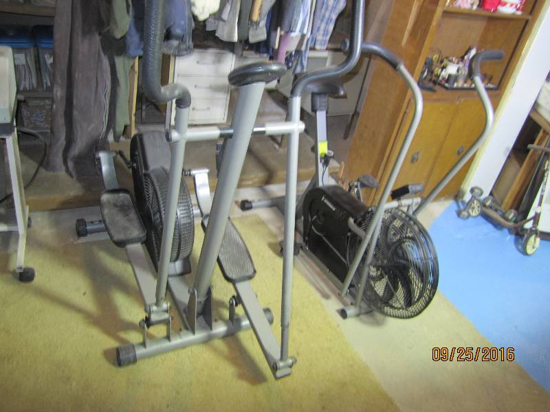 lot 55 image: Pair of exercize machines, Stamina ...