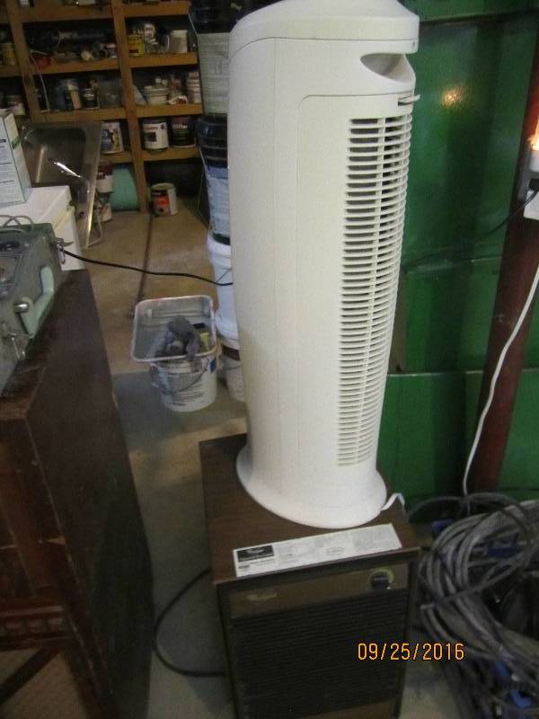 lot 58 image: Therapure HEPA filter and Whirlpool...