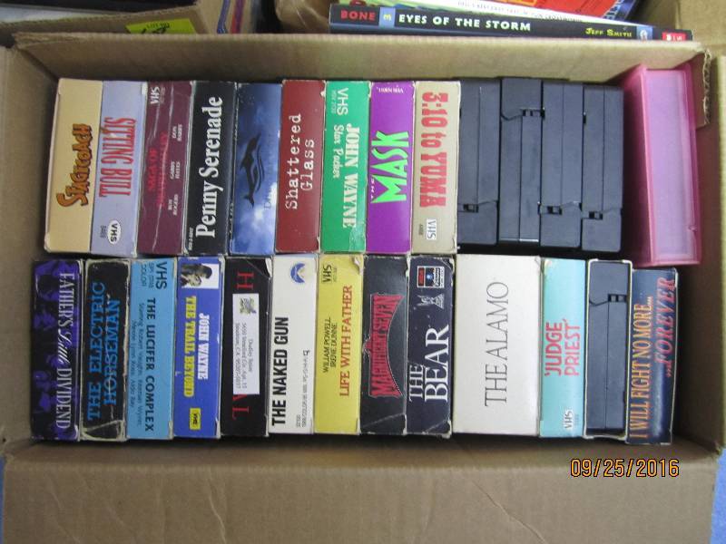 lot 88 image: Lot of books and movies...