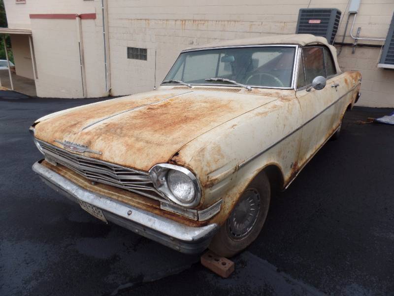 Chevy Nova Project Car