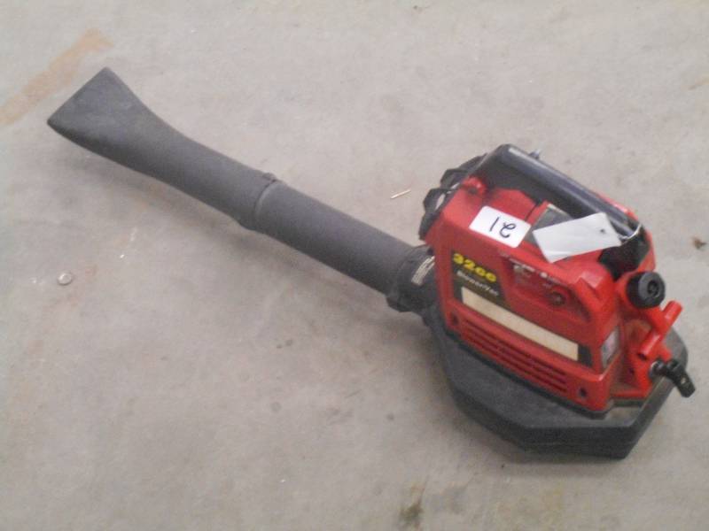 Craftsman 32cc Handheld Blower/Vac,... | LE Fall Lawn Equipment | K-BID