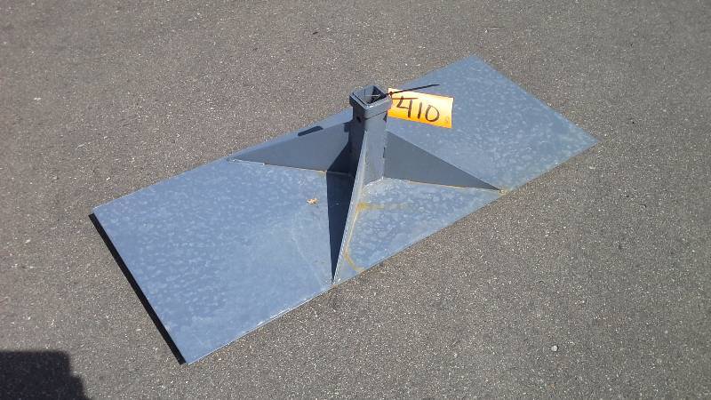 Receiver Plate (10 Extension)
