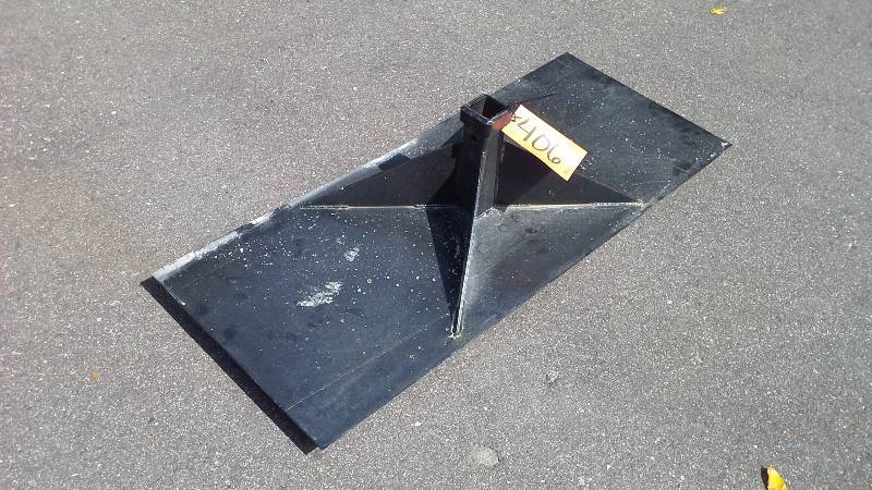 Receiver Plate (10 Extension)