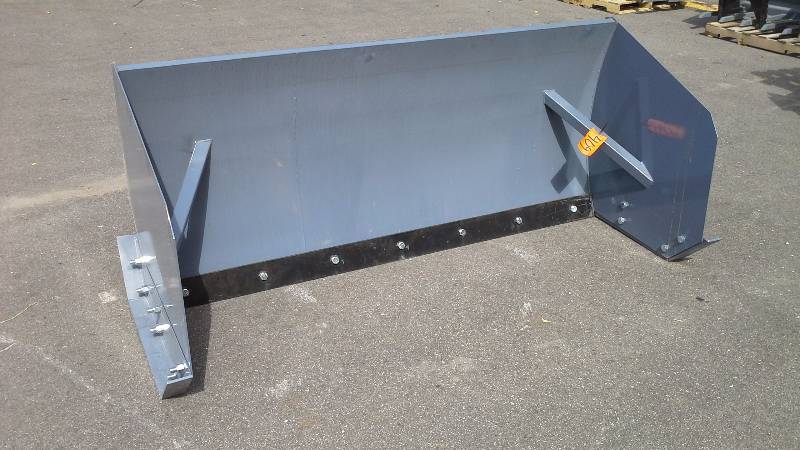 7 Snow Pusher (Skid Steer)
