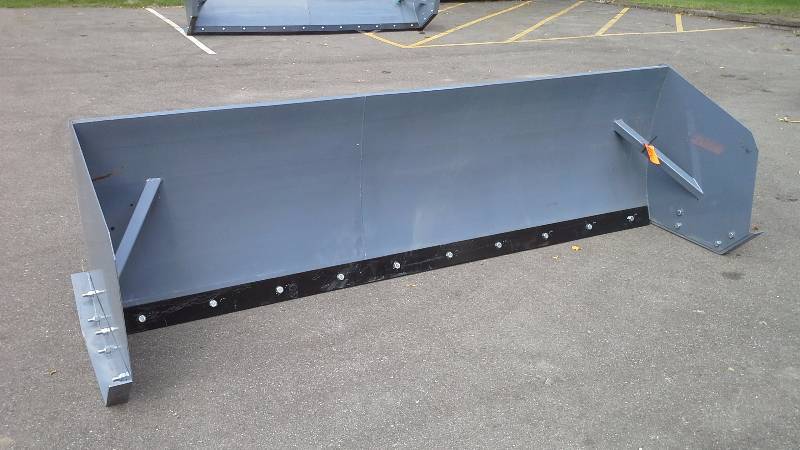 10 Snow Pusher (Skid Steer)