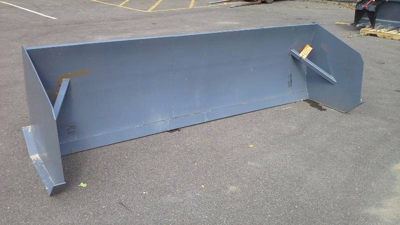 10 Snow Pusher (Skid Steer)