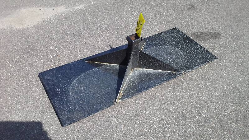 Receiver Plate (10 Extension)